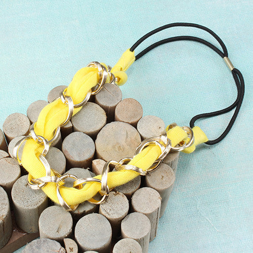 Casual Woven Headband
