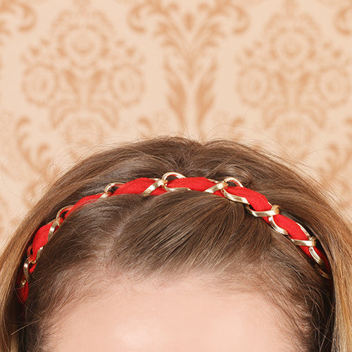 Casual Woven Headband