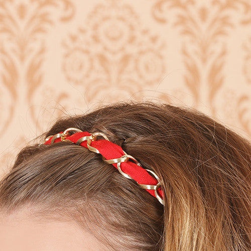 Casual Woven Headband