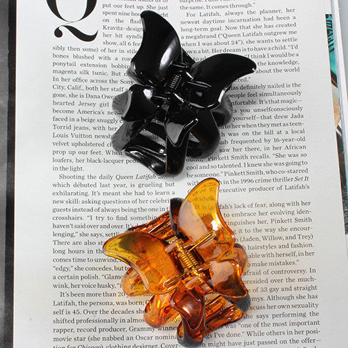 Butterfly Claw Hair Clip