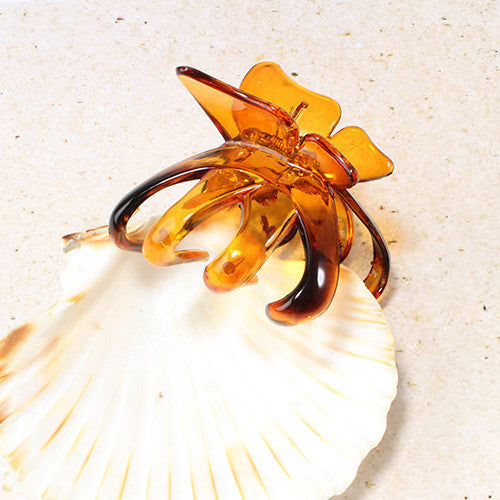 Butterfly Claw Hair Clip