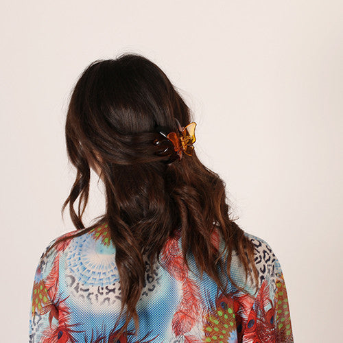 Butterfly Claw Hair Clip