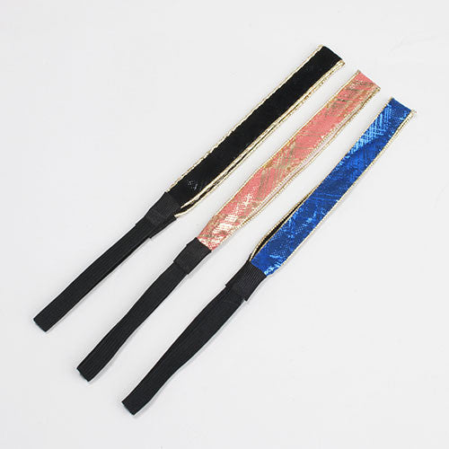 Metallic Dotted Elastic Headband