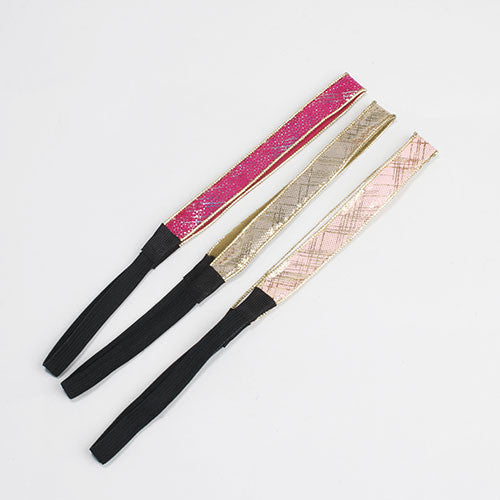 Metallic Dotted Elastic Headband