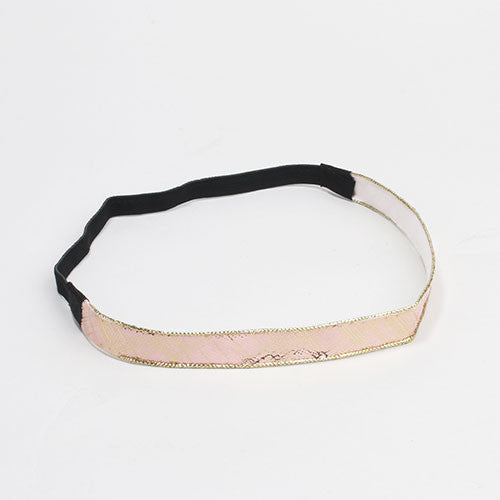 Metallic Dotted Elastic Headband