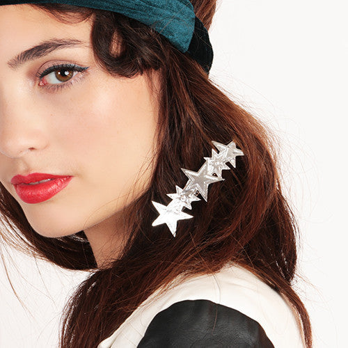 Cluster Star Barrette