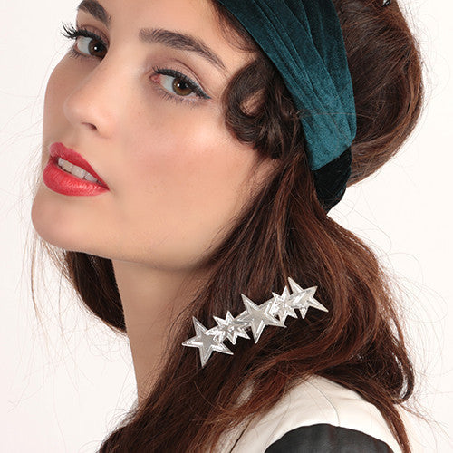 Cluster Star Barrette