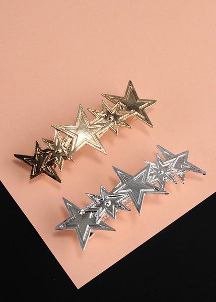Cluster Star Barrette