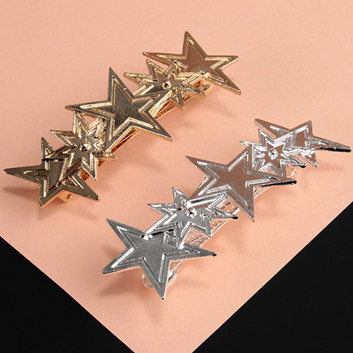 Cluster Star Barrette