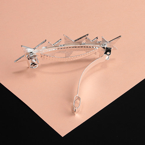 Cluster Star Barrette