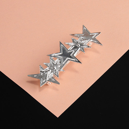 Cluster Star Barrette