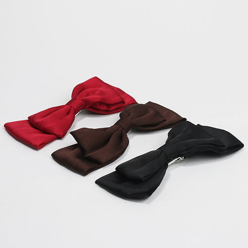 Silk Alligator Clip Bow