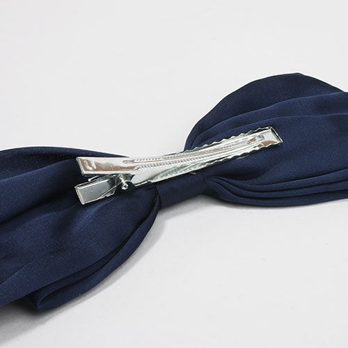 Silk Alligator Clip Bow