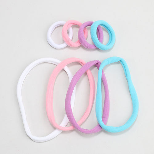 8 Piece Hair Band & Tie Set