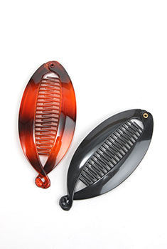 Piece Banana Hair Clip Set