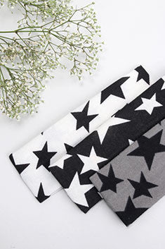 Star Print Jersey Headband