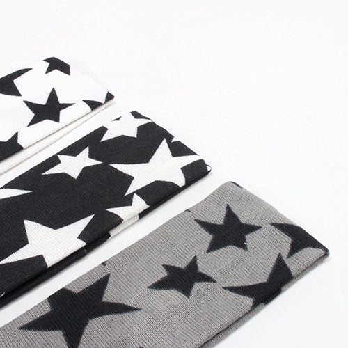 Star Print Jersey Headband