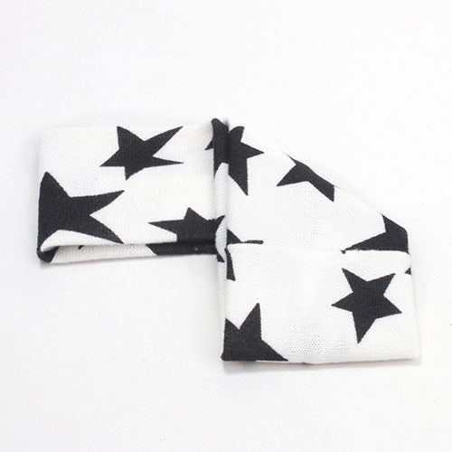 Star Print Jersey Headband