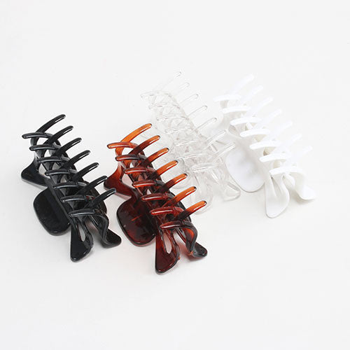 4 Piece Basic Hair Claw Set