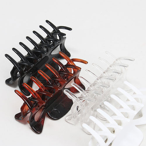 4 Piece Basic Hair Claw Set