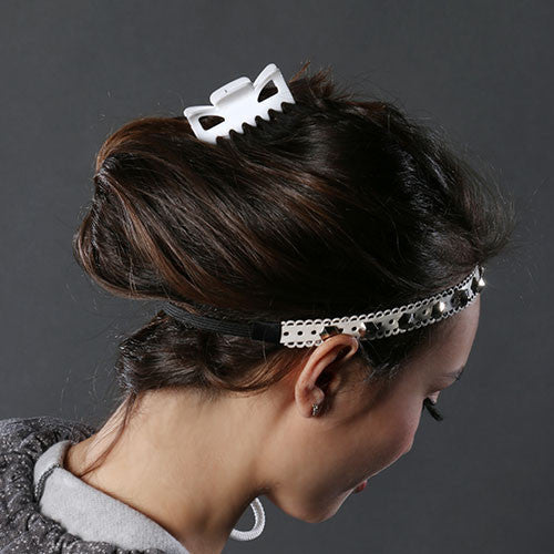 4 Piece Basic Hair Claw Set