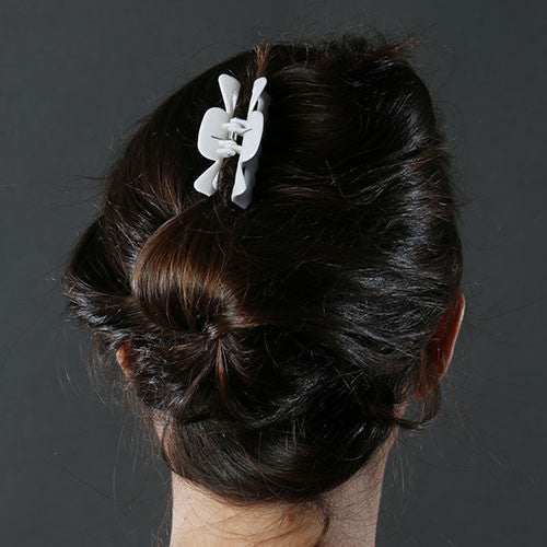 4 Piece Basic Hair Claw Set