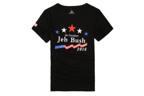 HILLARY Clinton Jeb Bush