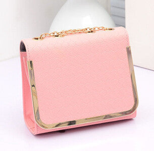 candy color handbag