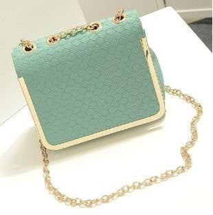 candy color handbag