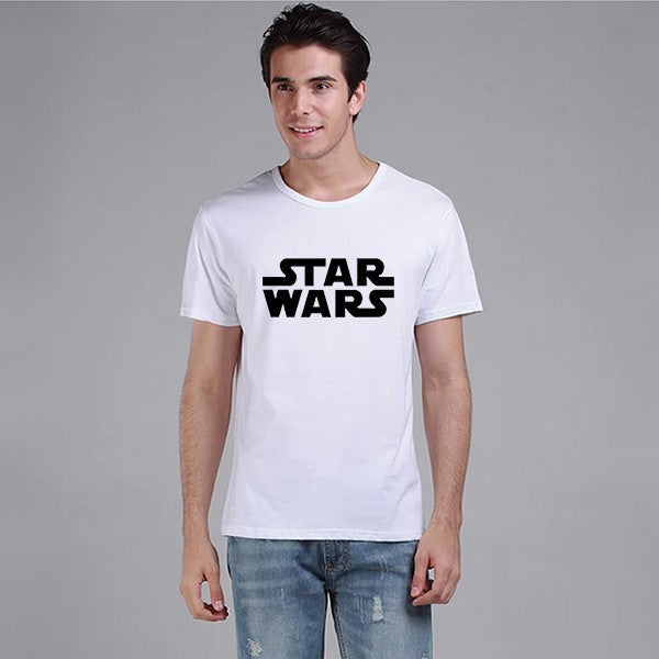 Star Wars Men's Block Print T-Shirts
