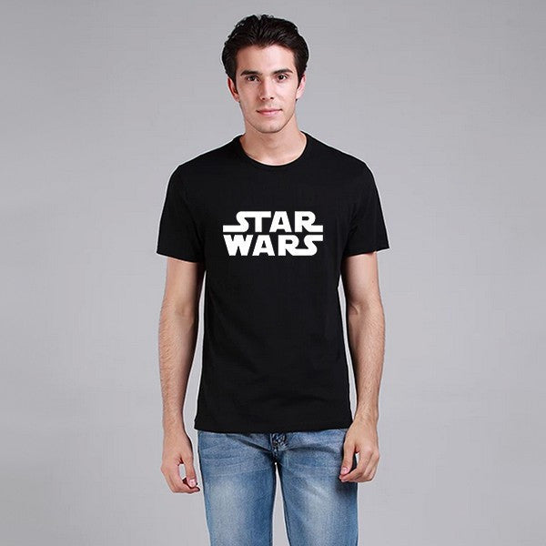 Star Wars Men's Block Print T-Shirts