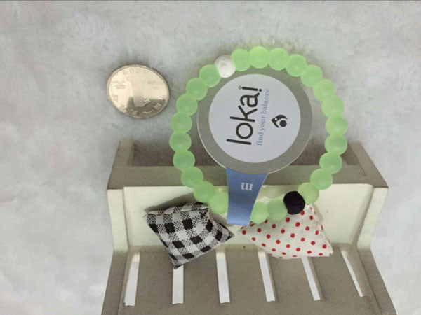 [BIG SALE] Trending Lokai Bracelet for a balanced life (Light Green)