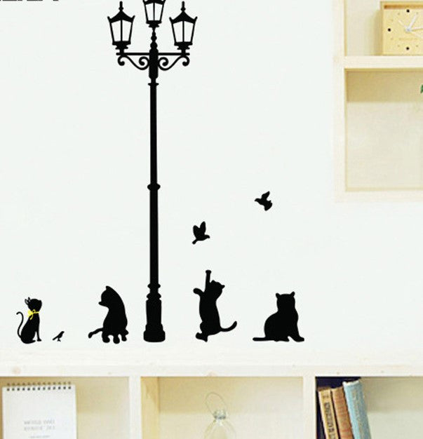 Cat Wall Sticker