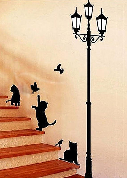 Cat Wall Sticker