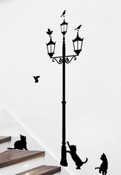 Cat Wall Sticker