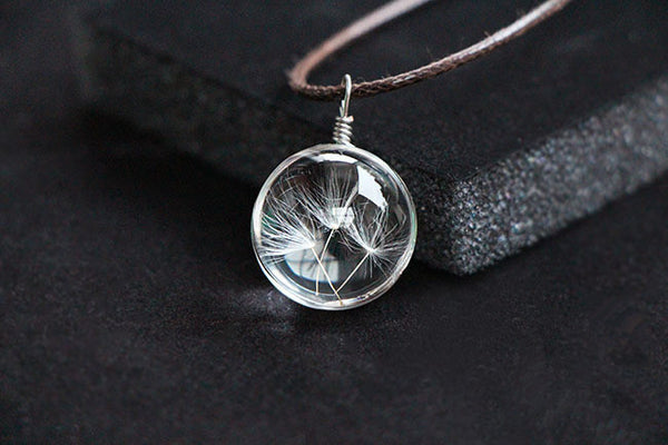 Strip Leather Chain Pendant Necklaces