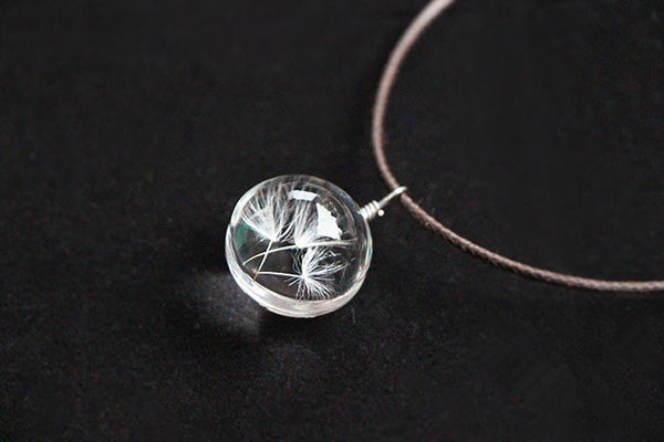 Strip Leather Chain Pendant Necklaces