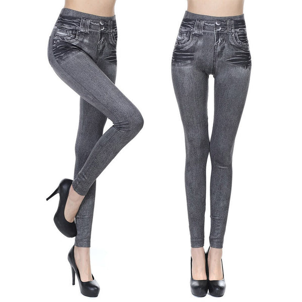 KISSmoon Jeggings Jeans Leggings