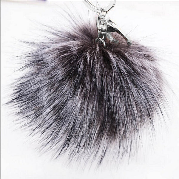 Fur Ball Keychain