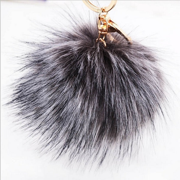Fur Ball Keychain