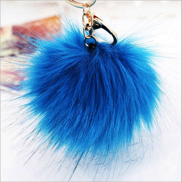 Fur Ball Keychain
