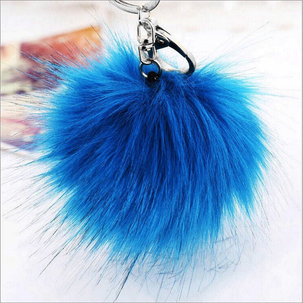 Fur Ball Keychain