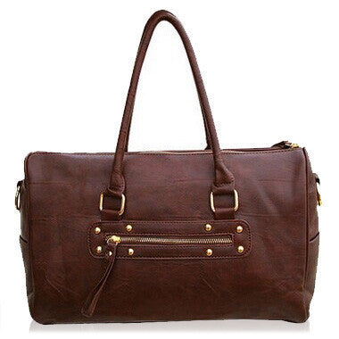 Saffiano Satchel