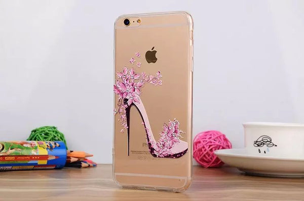 Diamond Bling Stiletto Phone Case For Iphone 6 6s
