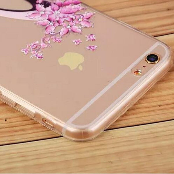 Diamond Bling Stiletto Phone Case For Iphone 6 6s
