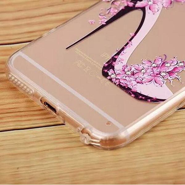 Diamond Bling Stiletto Phone Case For Iphone 6 6s
