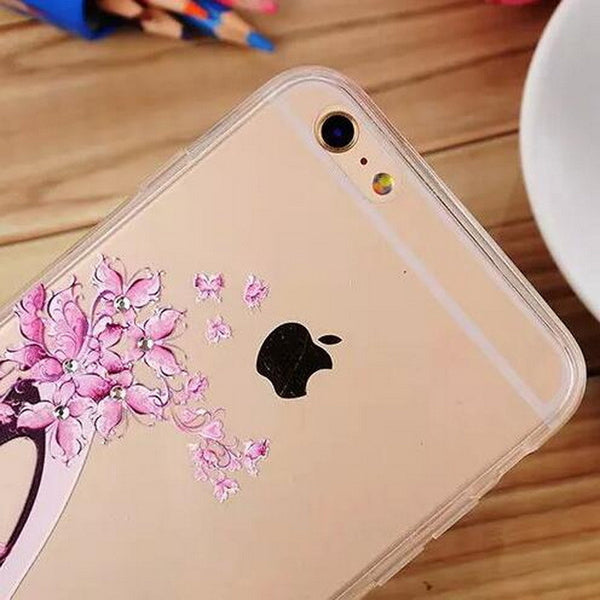 Diamond Bling Stiletto Phone Case For Iphone 6 6s