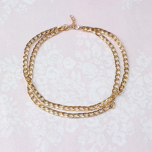 Royalty Short Chain Link Necklace
