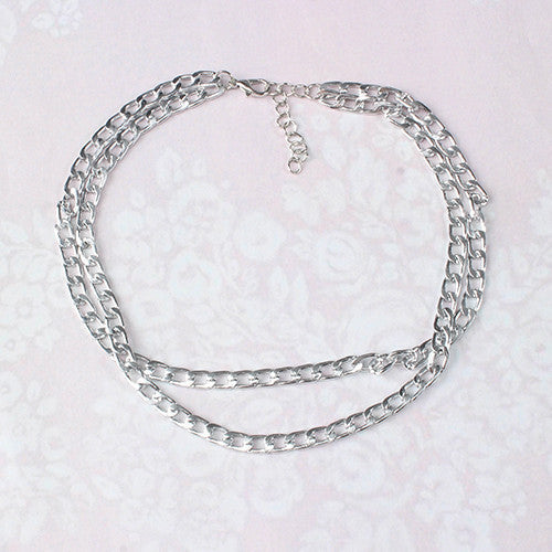 Royalty Short Chain Link Necklace