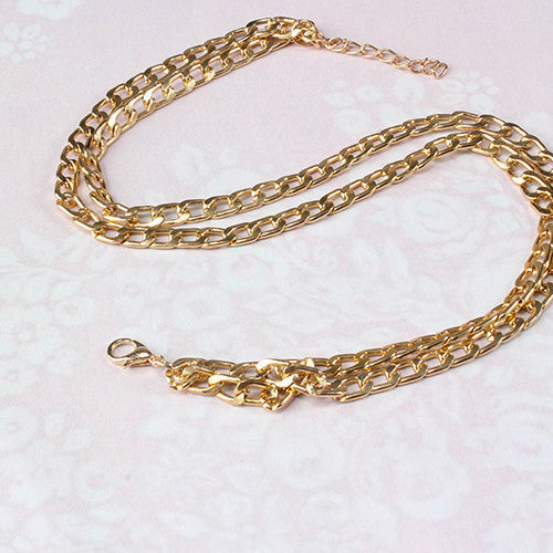 Royalty Short Chain Link Necklace